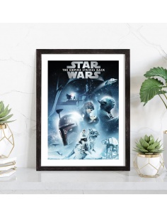 Affiche film Star Wars Episode 5 2