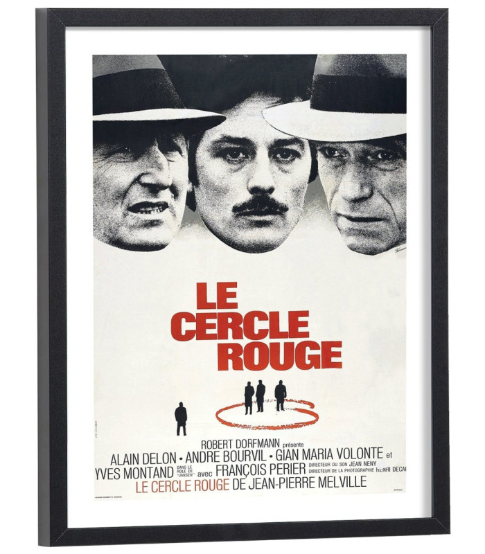Affiche Film Le cercle rouge