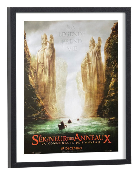 Affiche Film Le seigneur des anneaux