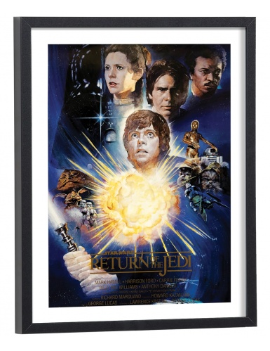 Affiche film Star Wars Episode 6