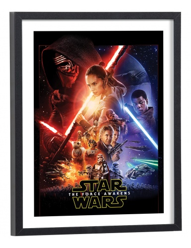 Affiche film Star Wars Episode 7