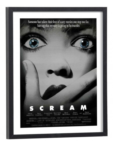 Affiche film Scream