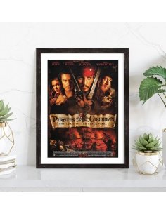 Affiche film Pirates des Caraïbes 2