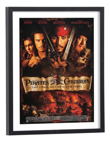 Affiche film Pirates des Caraïbes