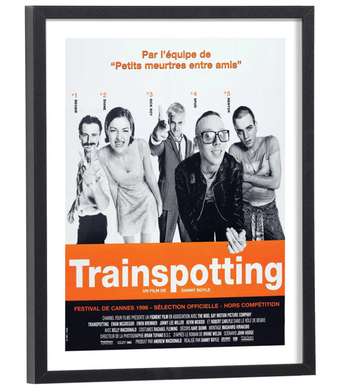 Affiche Film Trainspotting