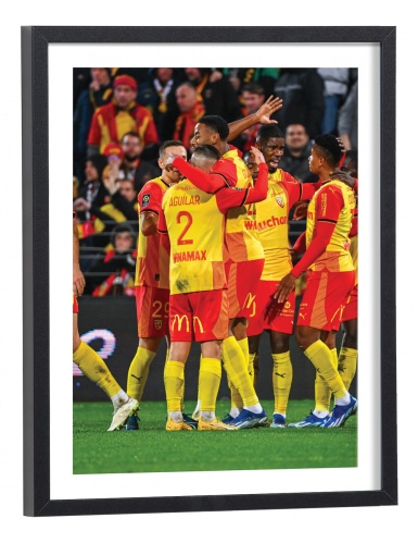 Tableau RC Lens joueurs