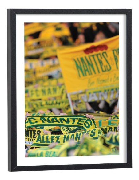 Affiche supporters FC Nantes Football