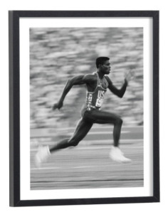 Affiche de Carl Lewis Athletisme sprint