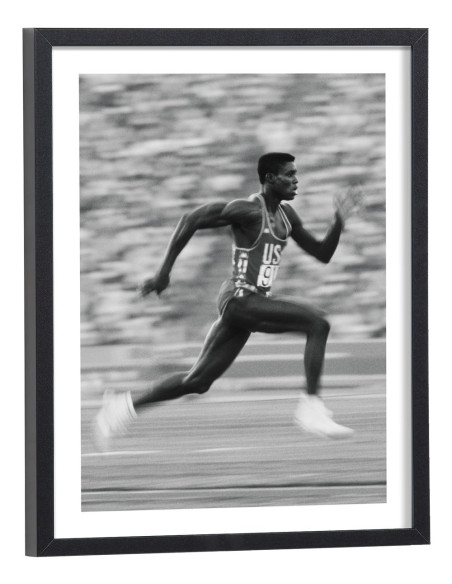 Affiche de Carl Lewis Athletisme sprint