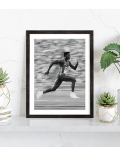 Affiche de Carl Lewis Athletisme sprint 2