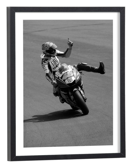 Affiche Valentino Rossi Moto