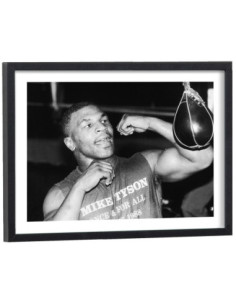 Affiche Mike Tyson Boxe