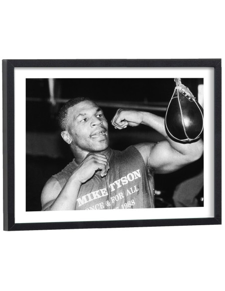 Affiche Mike Tyson Boxe