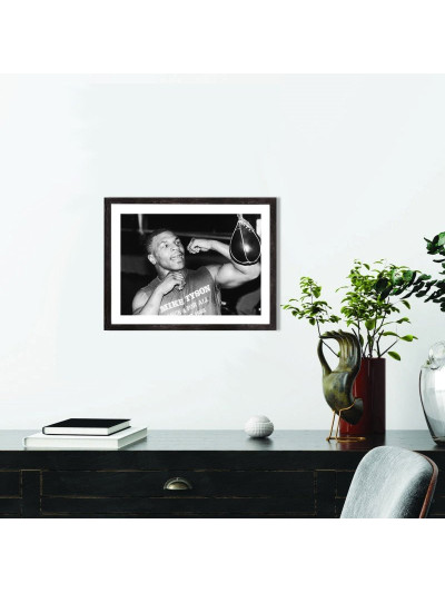 Affiche Mike Tyson Boxe
