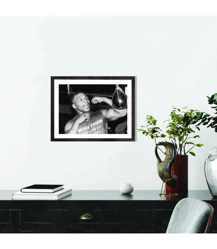 Affiche Mike Tyson Boxe