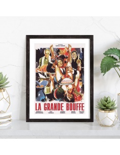 Affiche film La grande bouffe 2