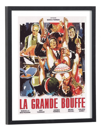 Affiche film La grande bouffe