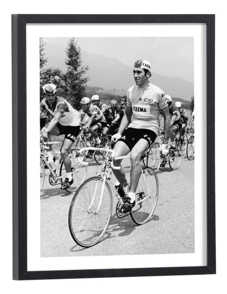 Affiche Eddy Merckx Cyclisme tour de France 1969