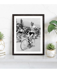 Affiche Eddy Merckx Cyclisme tour de France 1969 2