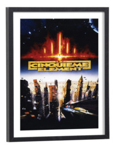  Affiche Film Le cinquième élément