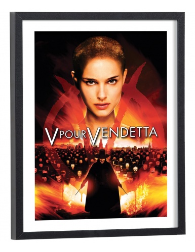 Affiche film V comme Vendetta