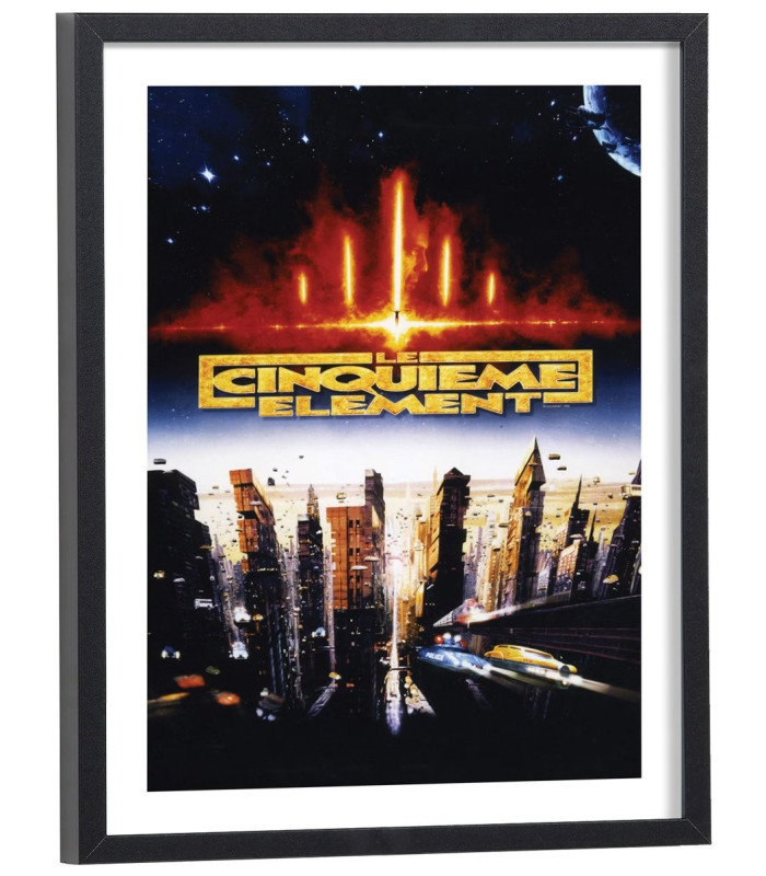  Affiche Film Le cinquième élément