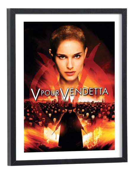 Affiche film V comme Vendetta