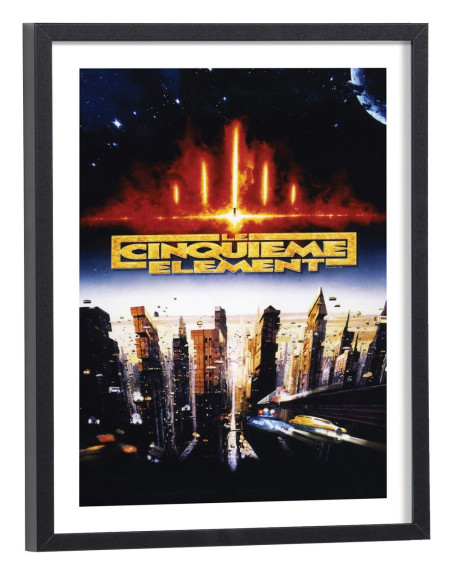  Affiche Film Le cinquième élément