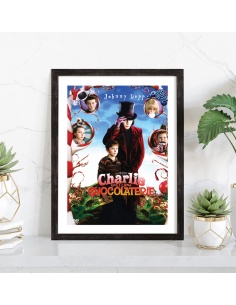 Affiche film Charlie et la chocolaterie 2