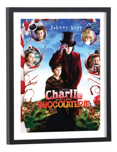 Affiche film Charlie et la chocolaterie