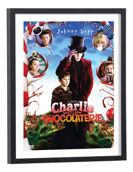 Affiche film Charlie et la chocolaterie