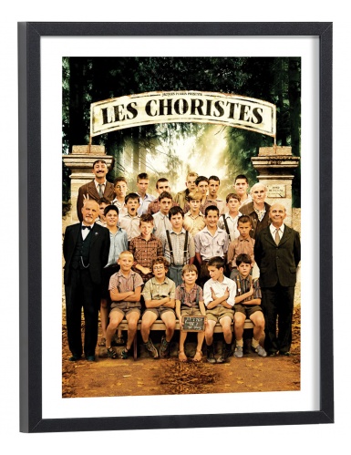 Affiche film Les choristes