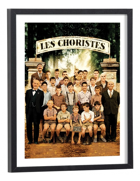 Affiche film Les choristes