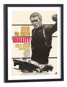 Affiche film Bullit