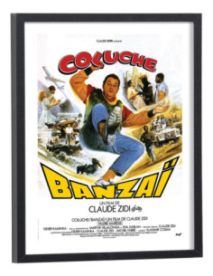  Affiche Film Banzaï