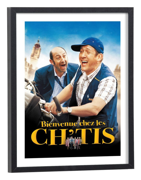  Affiche Film Bienvenue chez les Ch'tis