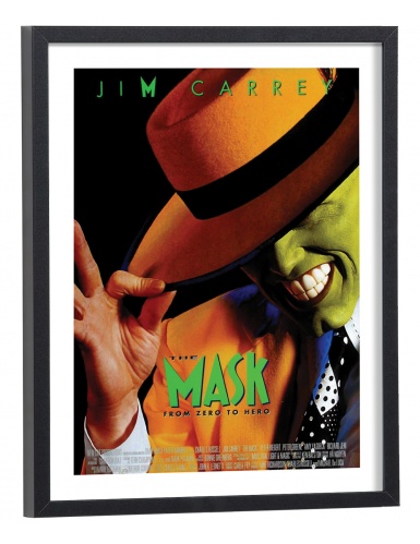 Affiche film The Mask