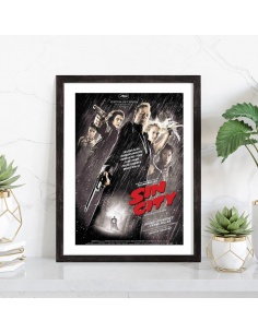 Affiche film Sin City 2