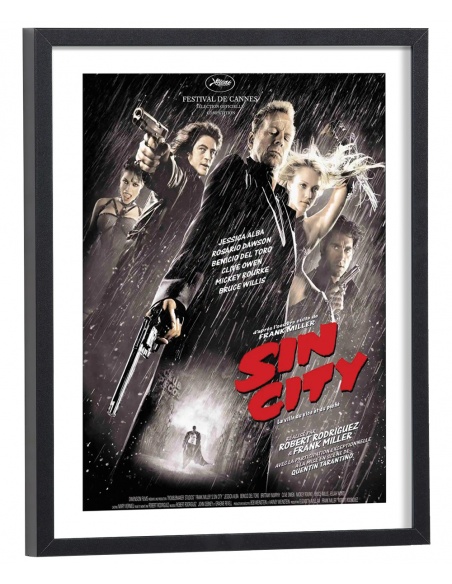 Affiche film Sin City