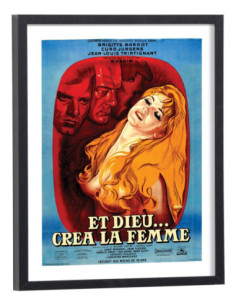 Affiche Film Et Dieu... créa la femme