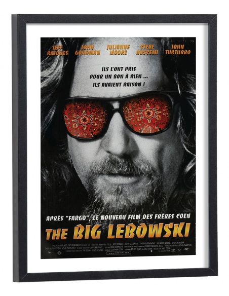 Affiche film The Big Lebowski