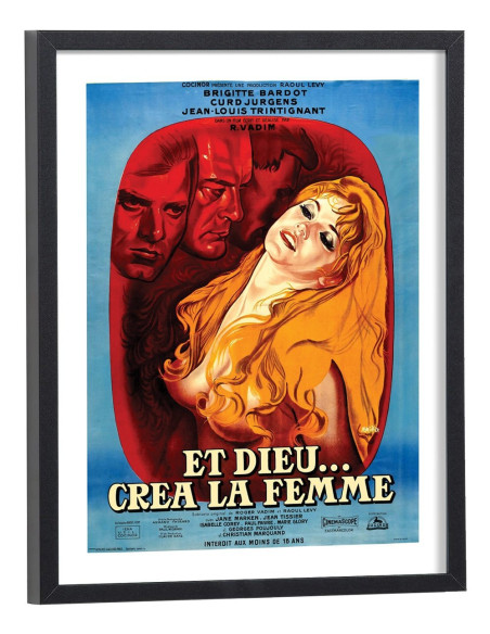 Affiche Film Et Dieu... créa la femme