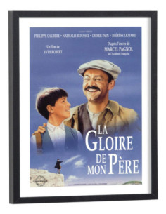 Affiche Film La gloire de mon père