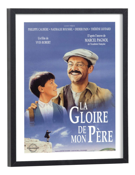 Affiche Film La gloire de mon père