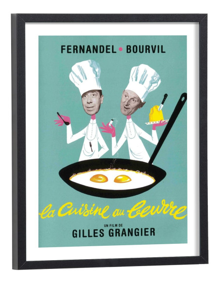 Affiche Film La cuisine au beurre