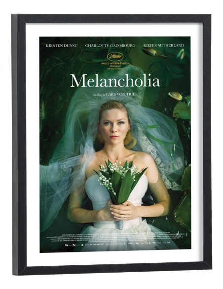 Affiche film Melancholia