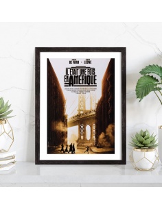 Affiche film Il était une fois en Amérique 2