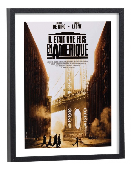 Affiche film Il était une fois en Amérique