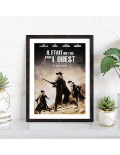 Affiche film Il était une fois dans l'ouest 2