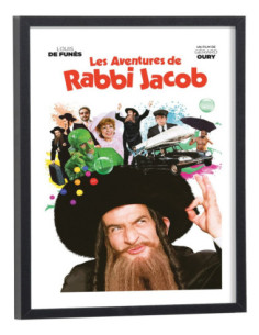 Affiche Film Les Aventures de Rabbi Jacob